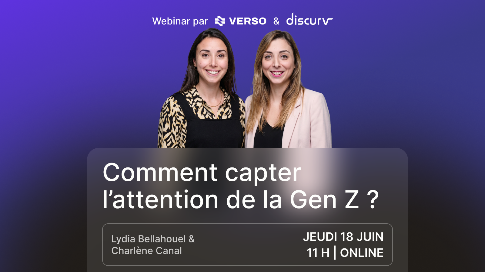 Webinar | Capturing Gen Z's attention: what brands need to understand to exist in their feed