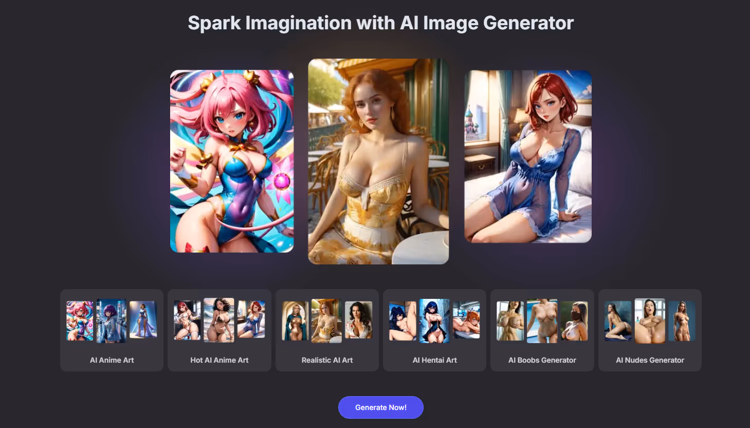 GirlfriendGPT homepage