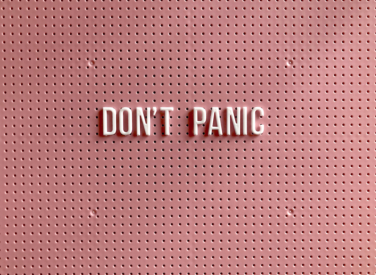 Don't panic