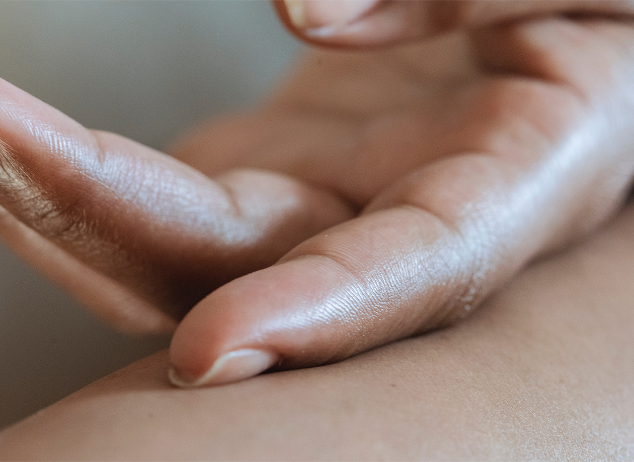 Use a slow, steady application process