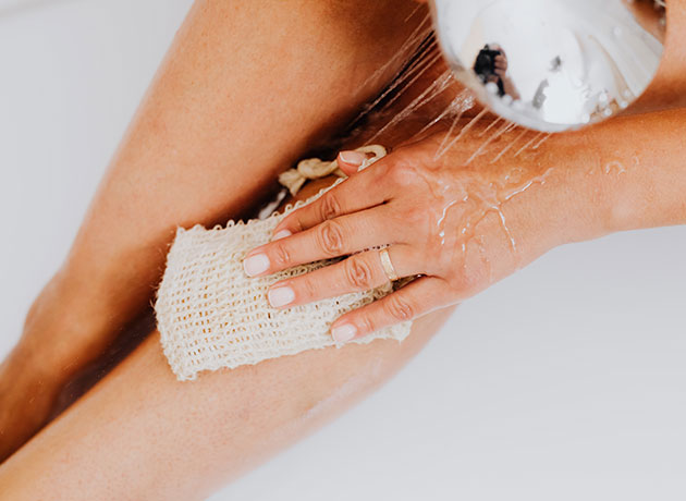 how to have a showergasm