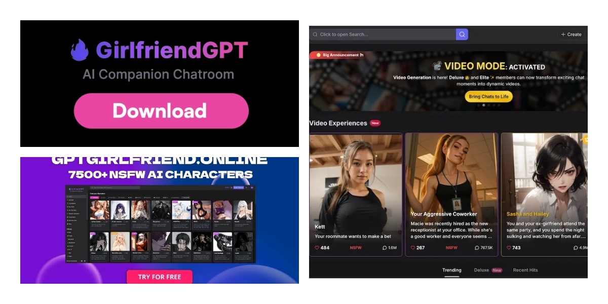 GirlfriendGPT.com Review [We've Tested The Site]