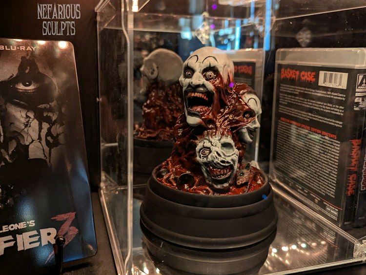 TERRIFIER Body Horror bust Fan-Art (made-to-order)
