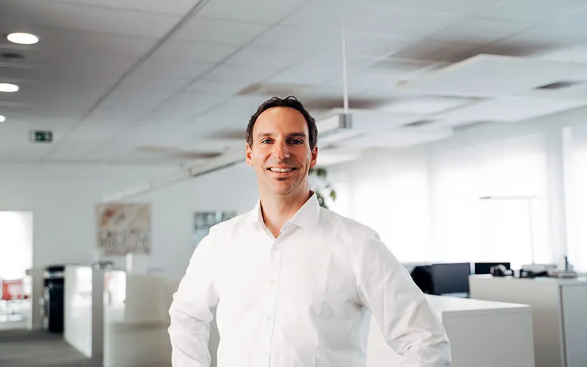 Daniel Kipp, Geschäftsführer der Proricon GmbH, Kunde von KIDES