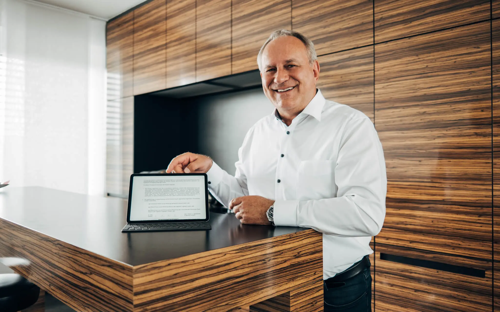 Udo Schienmann, Geschäftsführer der Proricon GmbH, Kunde von KIDES