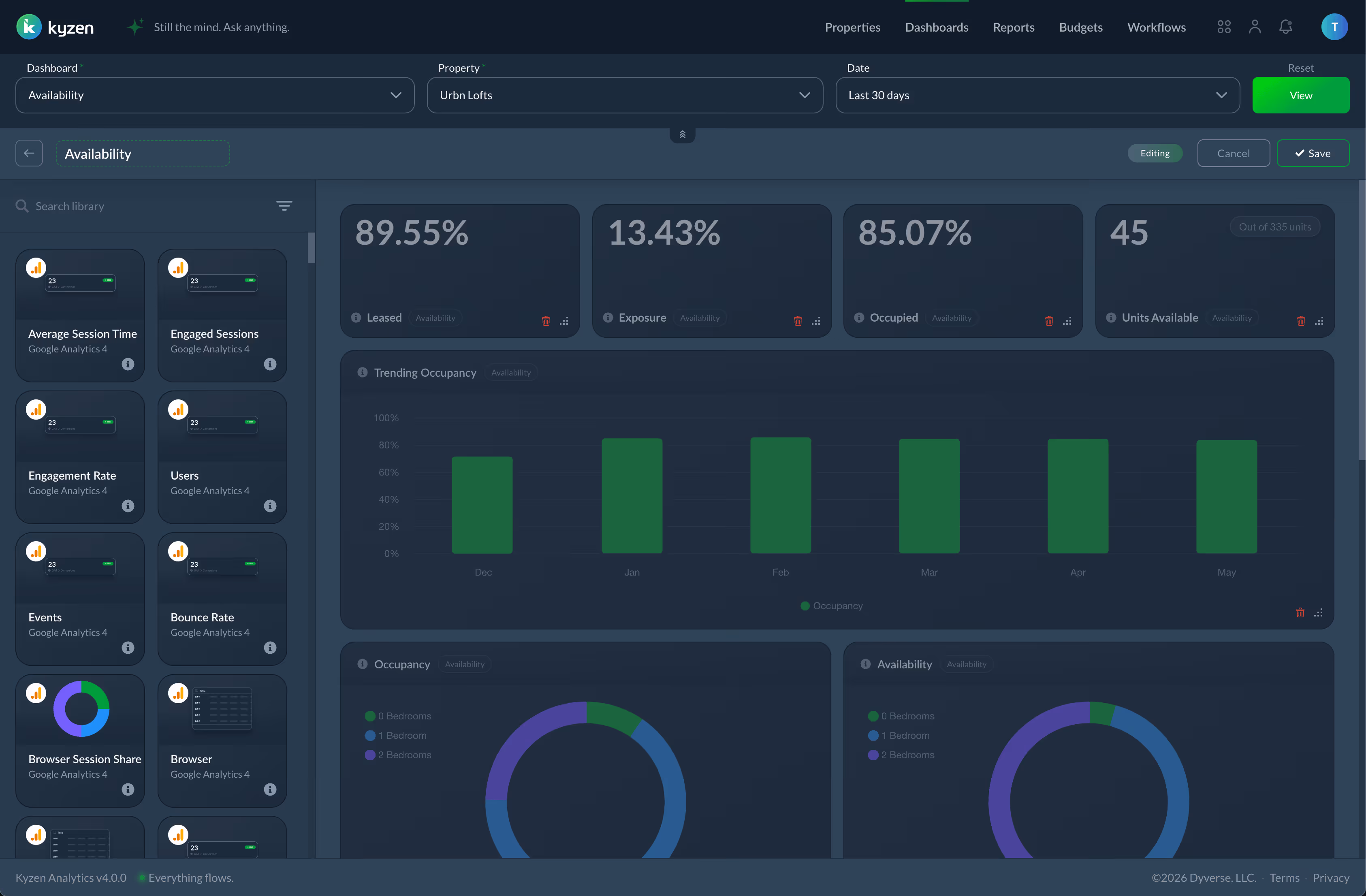 Screenshot of kyzen