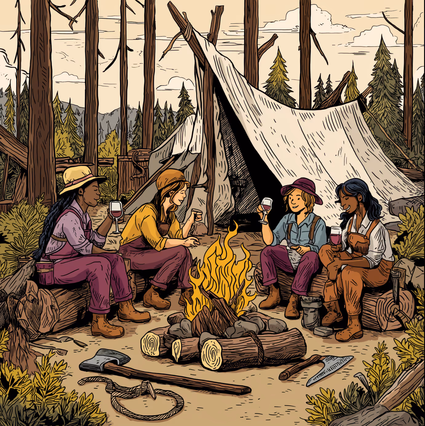 1490 Fireside Rendezvous