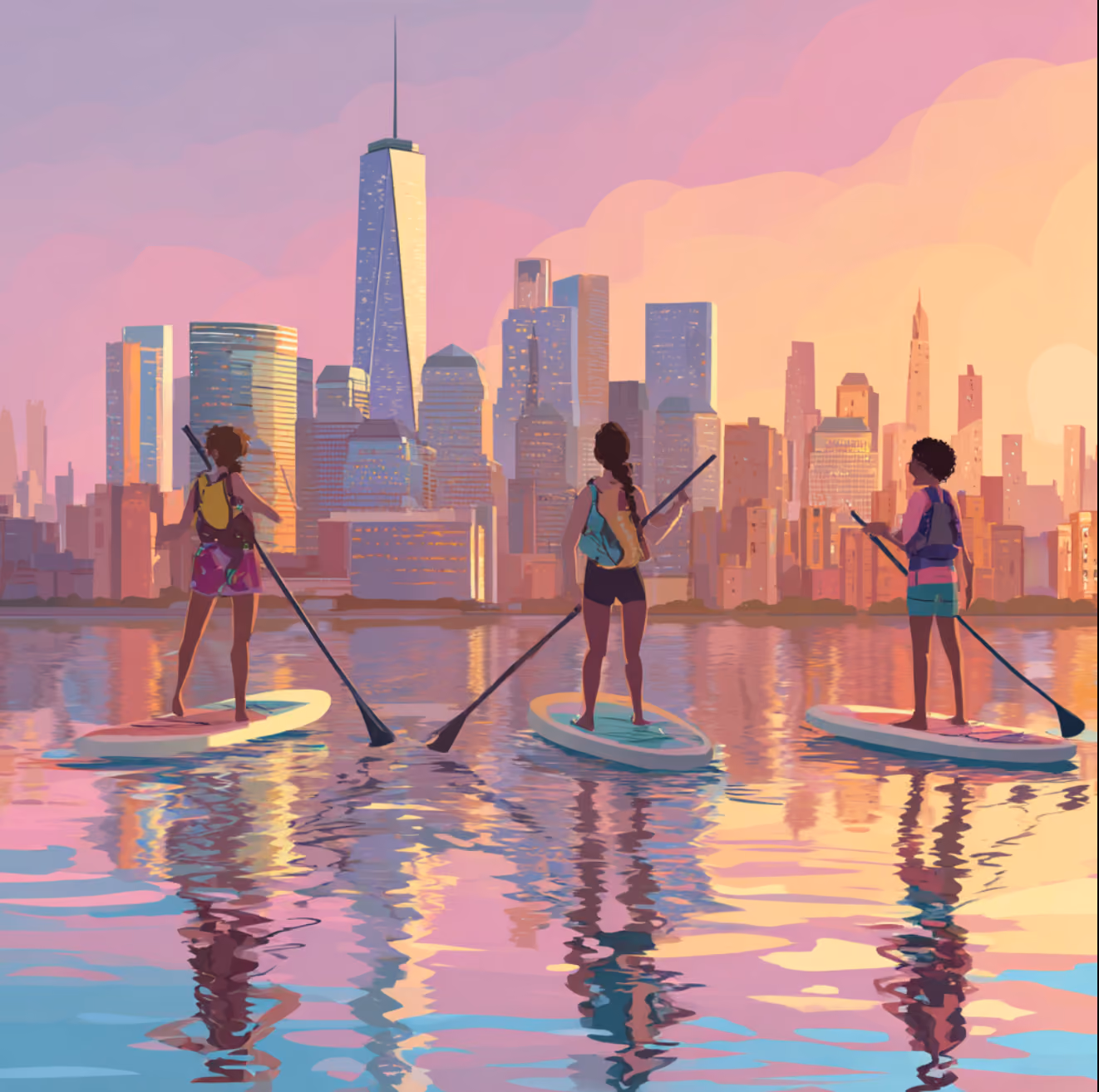 Hudson River Kayak & Paddle Board