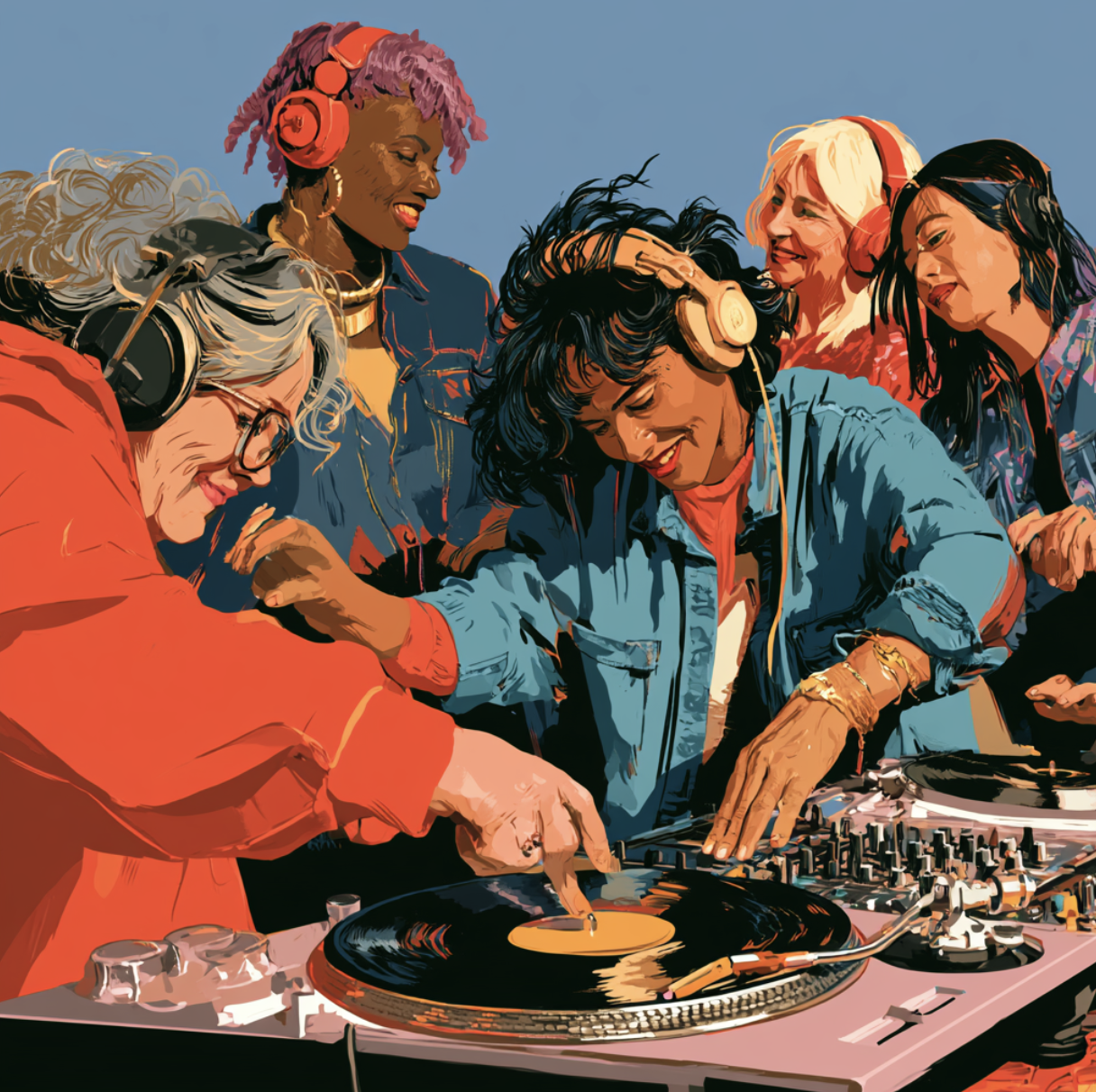Learn to DJ Night