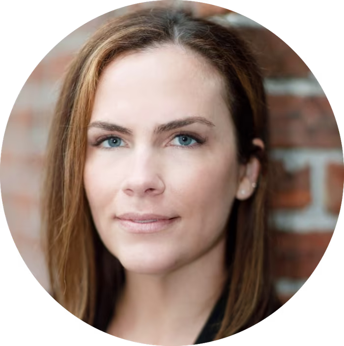Portrait of Katy P., Managing Director