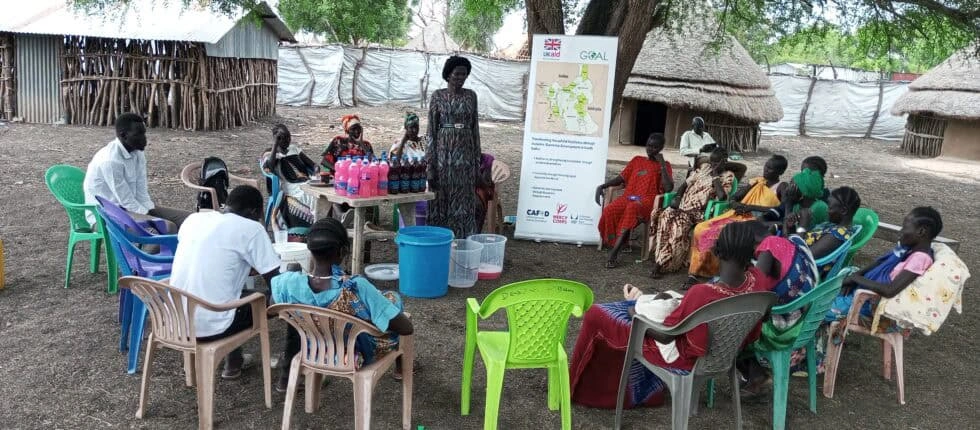 Stärkung von Frauen im Südsudan: die Geschichte von Nyachiang Biel