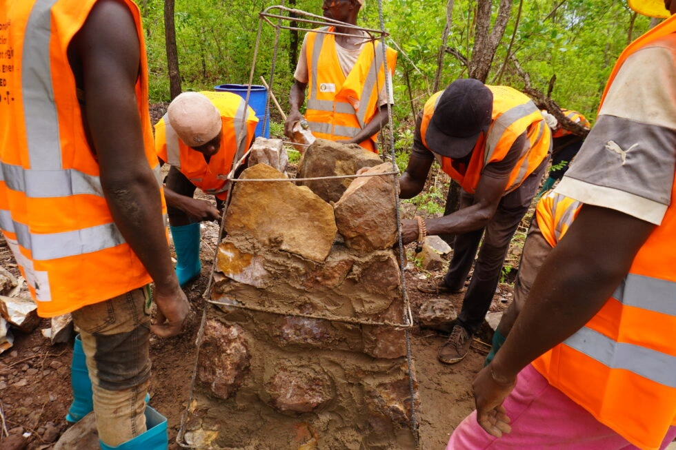 Schaffung von Arbeitsplätzen und Förderung des friedlichen Zusammenlebens in Togo
