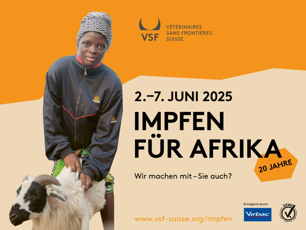 20 Jahre «Impfen für Afrika»!