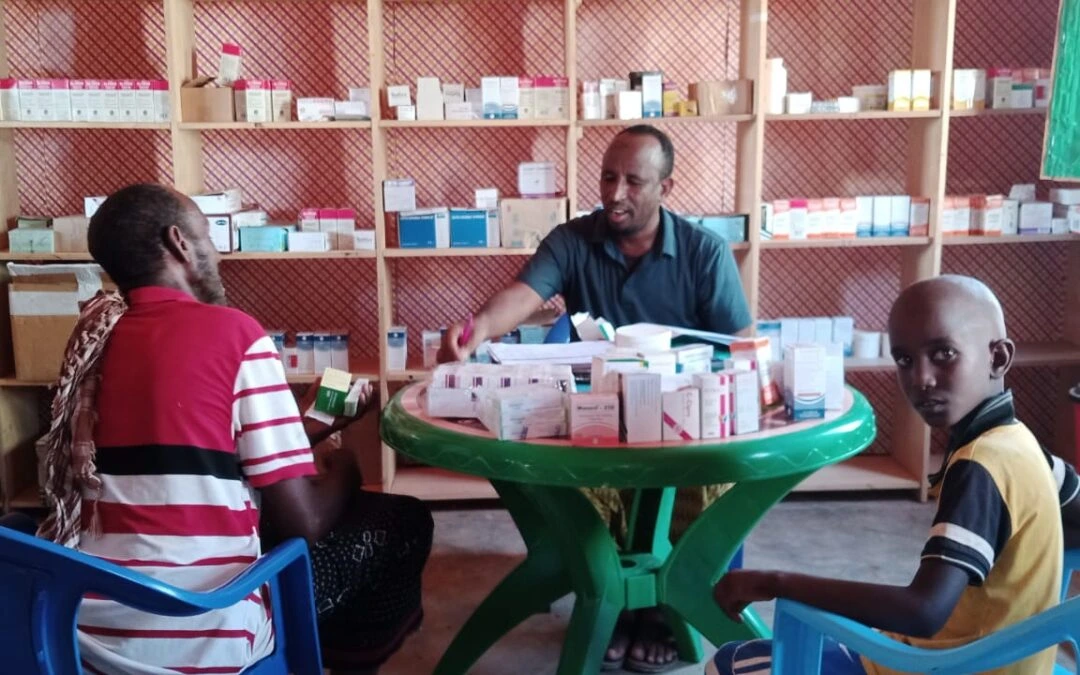 Verbesserter Zugang zu One Health-Diensten im Dorf Surgudud, Somalia