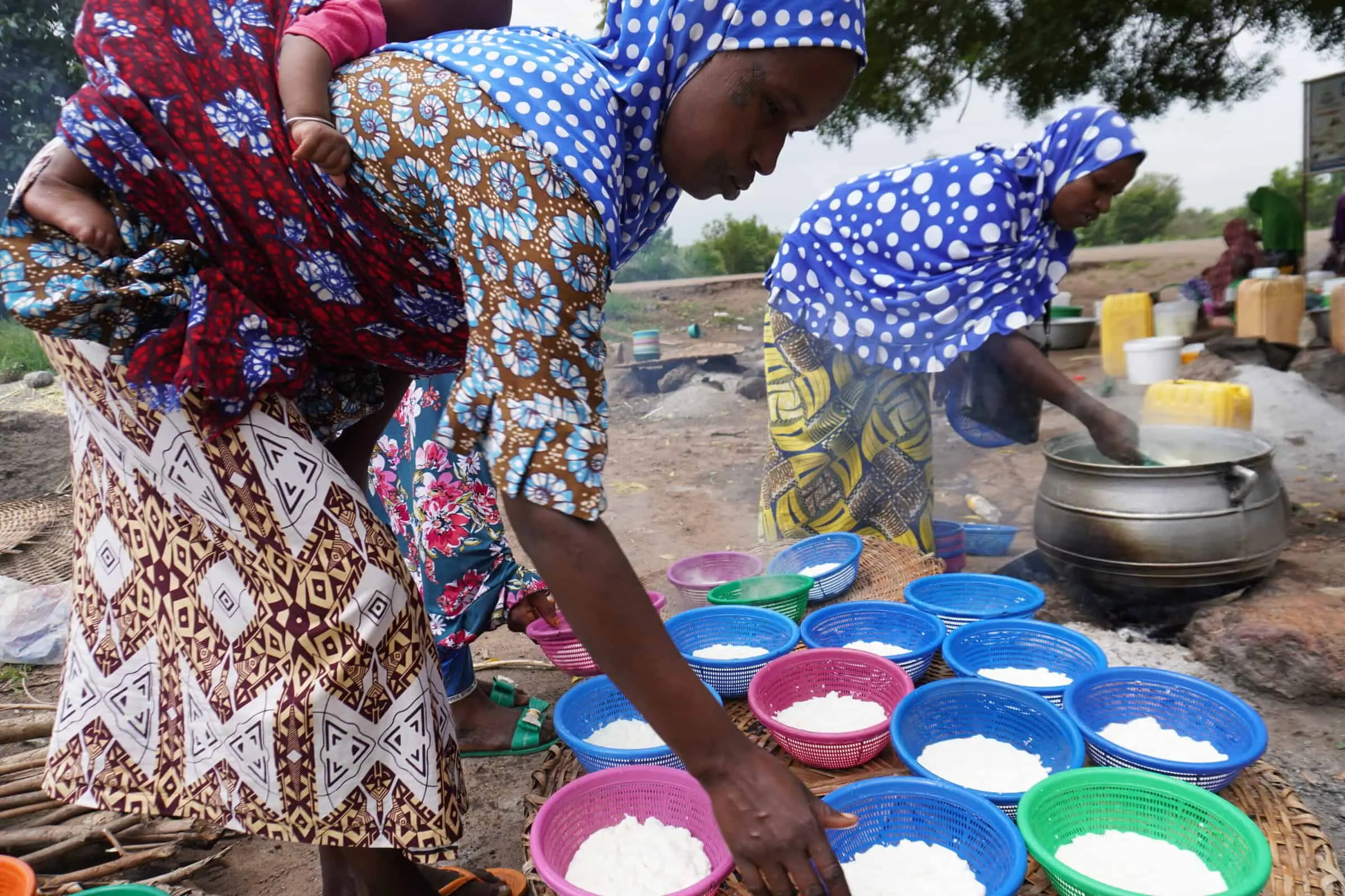 Ernährungssicherheit und Krankheitsprävention für die Bevölkerung in Togo