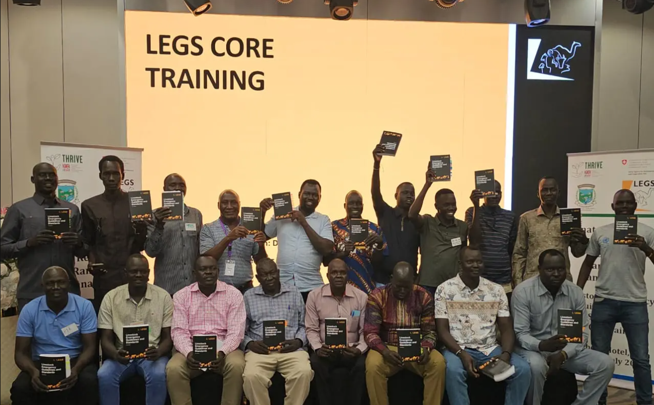 Gruppe der Teilnehmer und Teilnehmerinnen des LEGS-Trainings