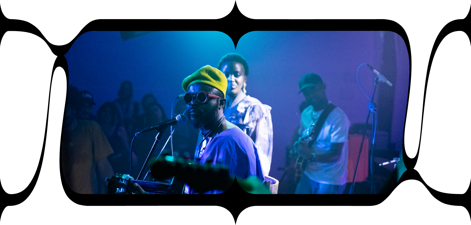 Image of band performing at AlterNative