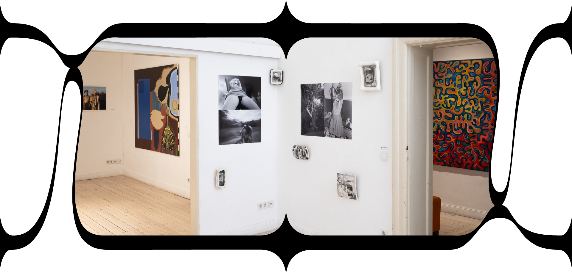 Photograph on exhibition at GlogauAIR Berlin