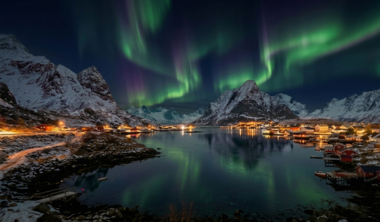 Northern Lights: Lofoten to Tromsø (Winter)