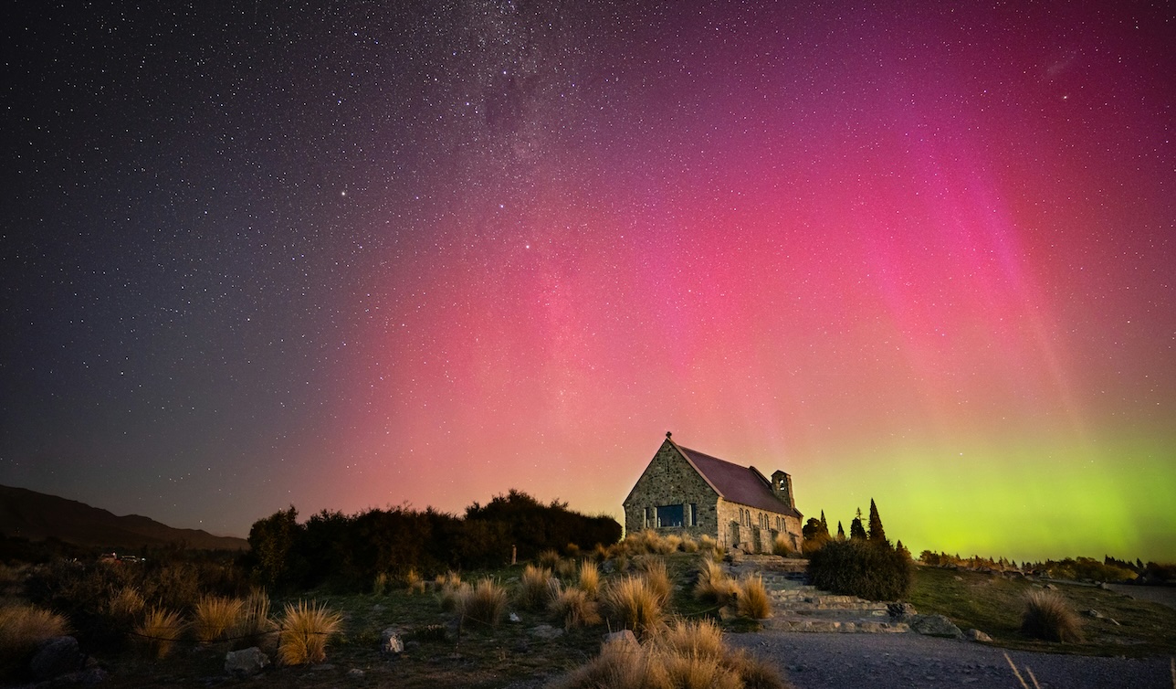 LocoSolo Southern Lights: New Zealand
