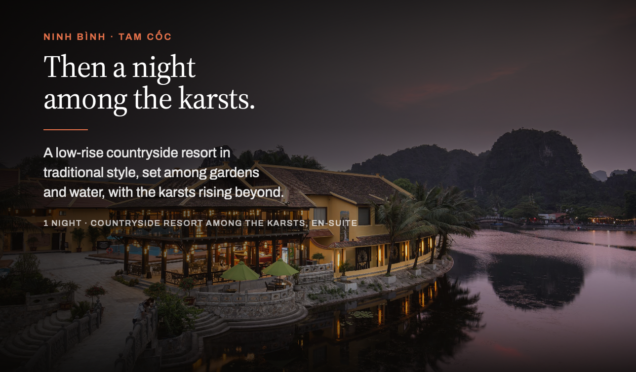 LocoSolo Pù Luông to Ninh Binh: The Long Exhale