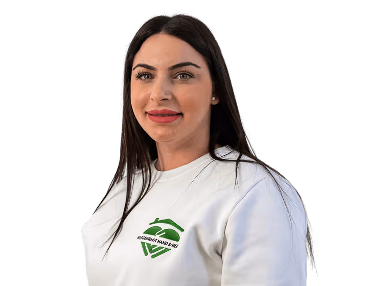 Foto von Hand und Herz-Teammitglied Viviana Dahman