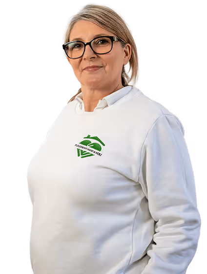 Foto von Hand und Herz-Teammitglied Ewa Wolak-Klunker