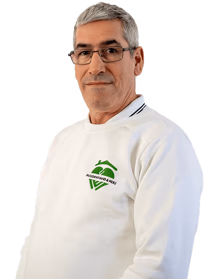 Foto von Hand und Herz-Teammitglied Jörg Klunker