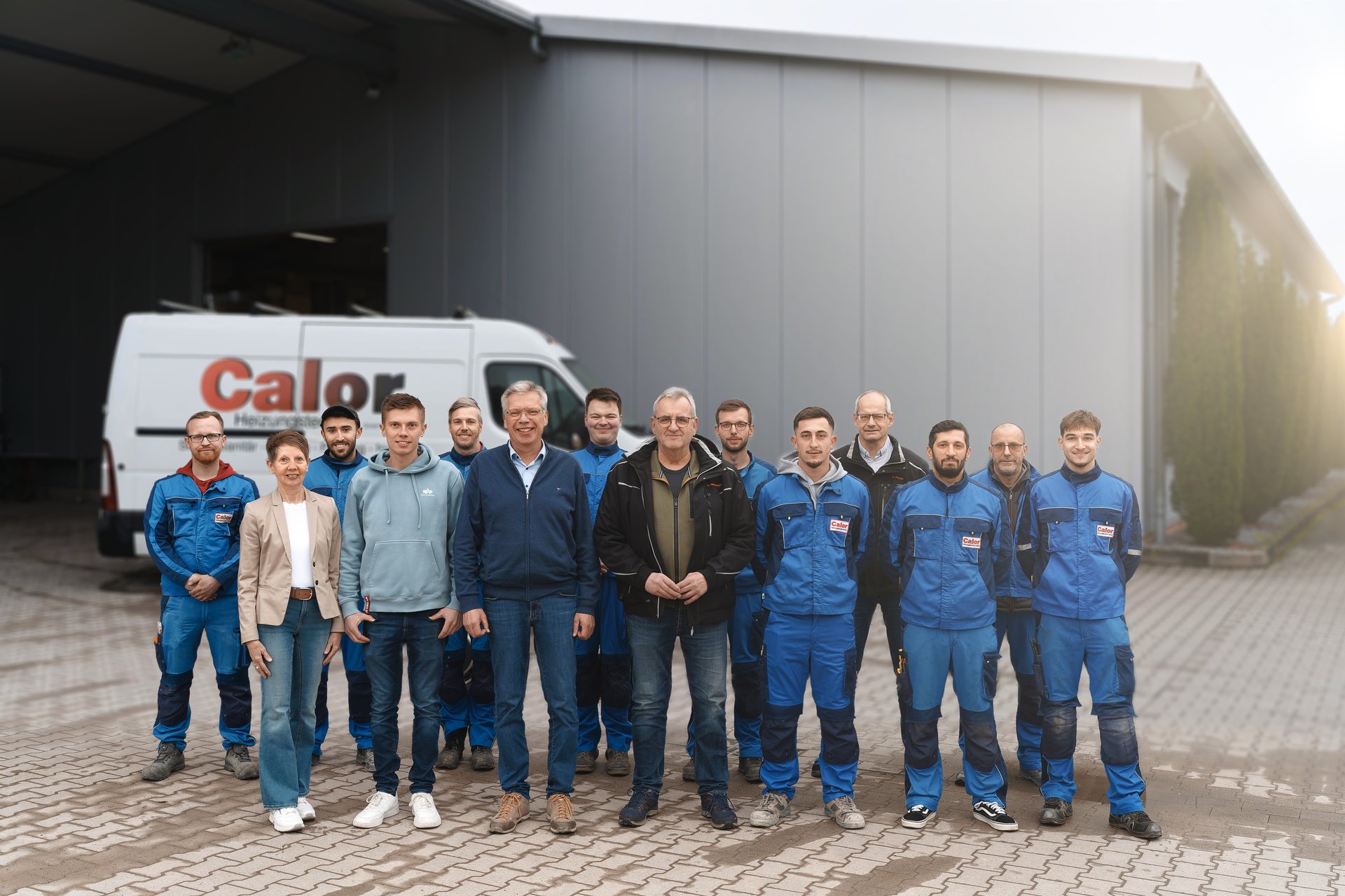 Das Calor Team