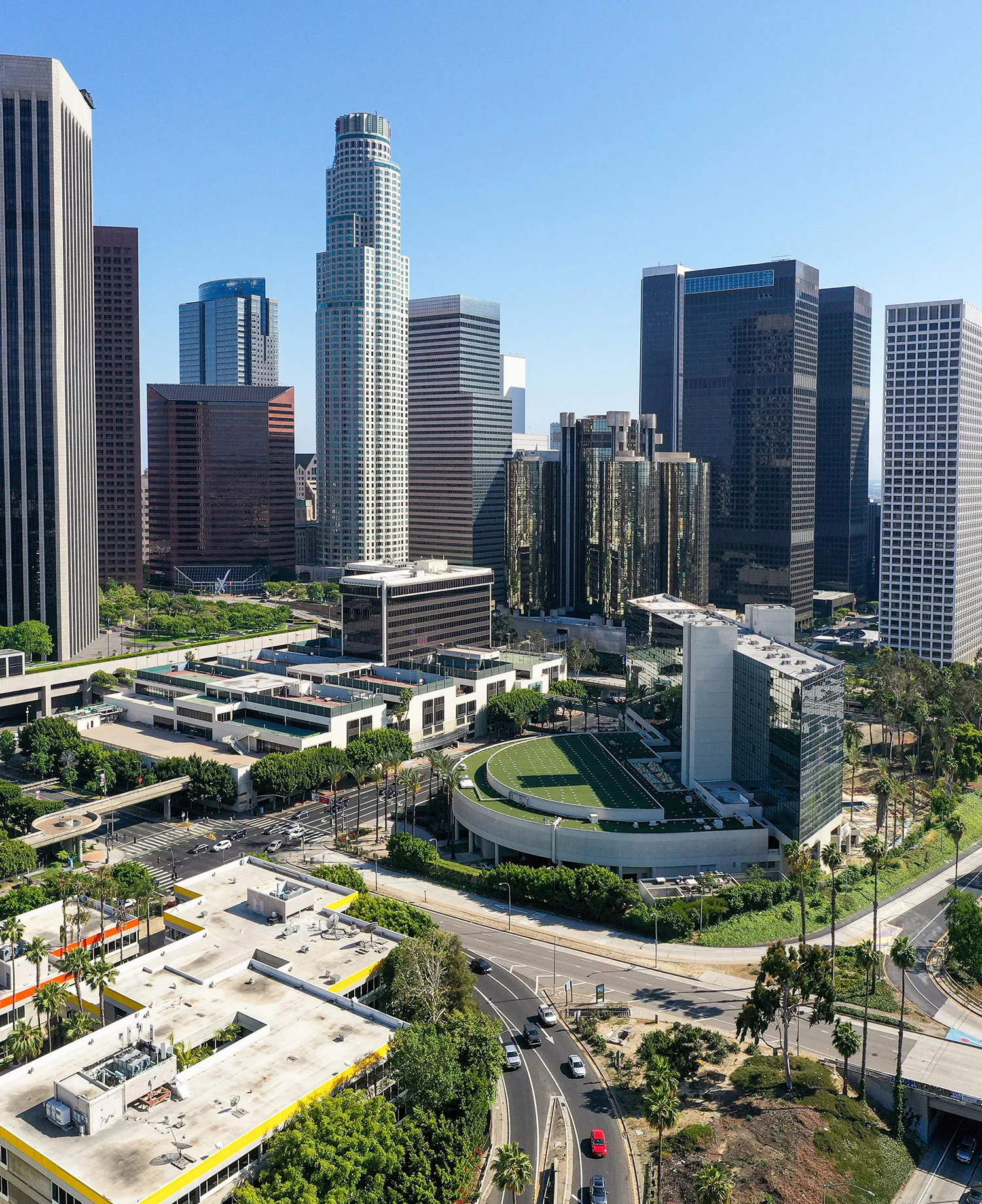 A city view of San Diego, CA.
