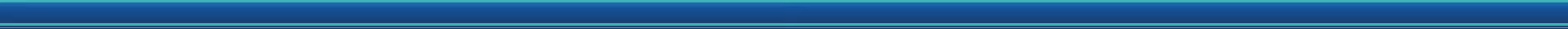 Thin horizontal gradient line fading from blue to white and back to blue on black background.