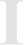 Number 1 in gray on a white background, styled with serif font.