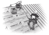 Dark background with faint, abstract scribbles and lines in grayscale.