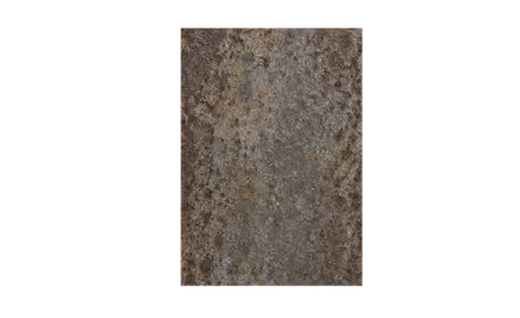 Close-up of a rough, textured stone surface with gray and brown tones.