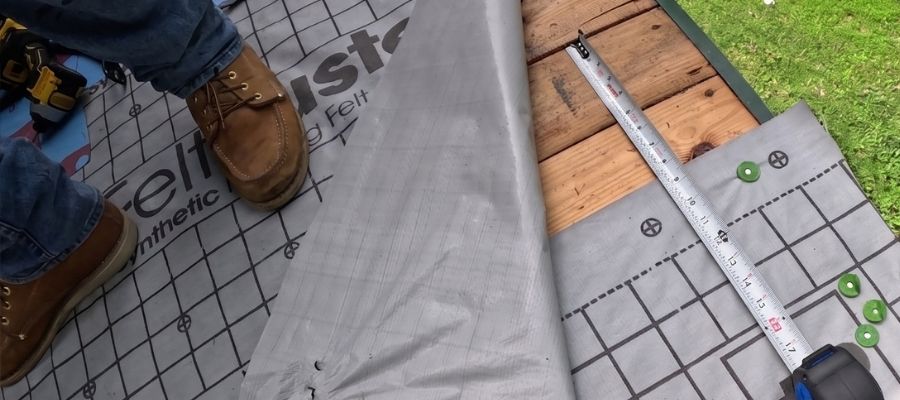 Metal roof leak repair in Nashville
