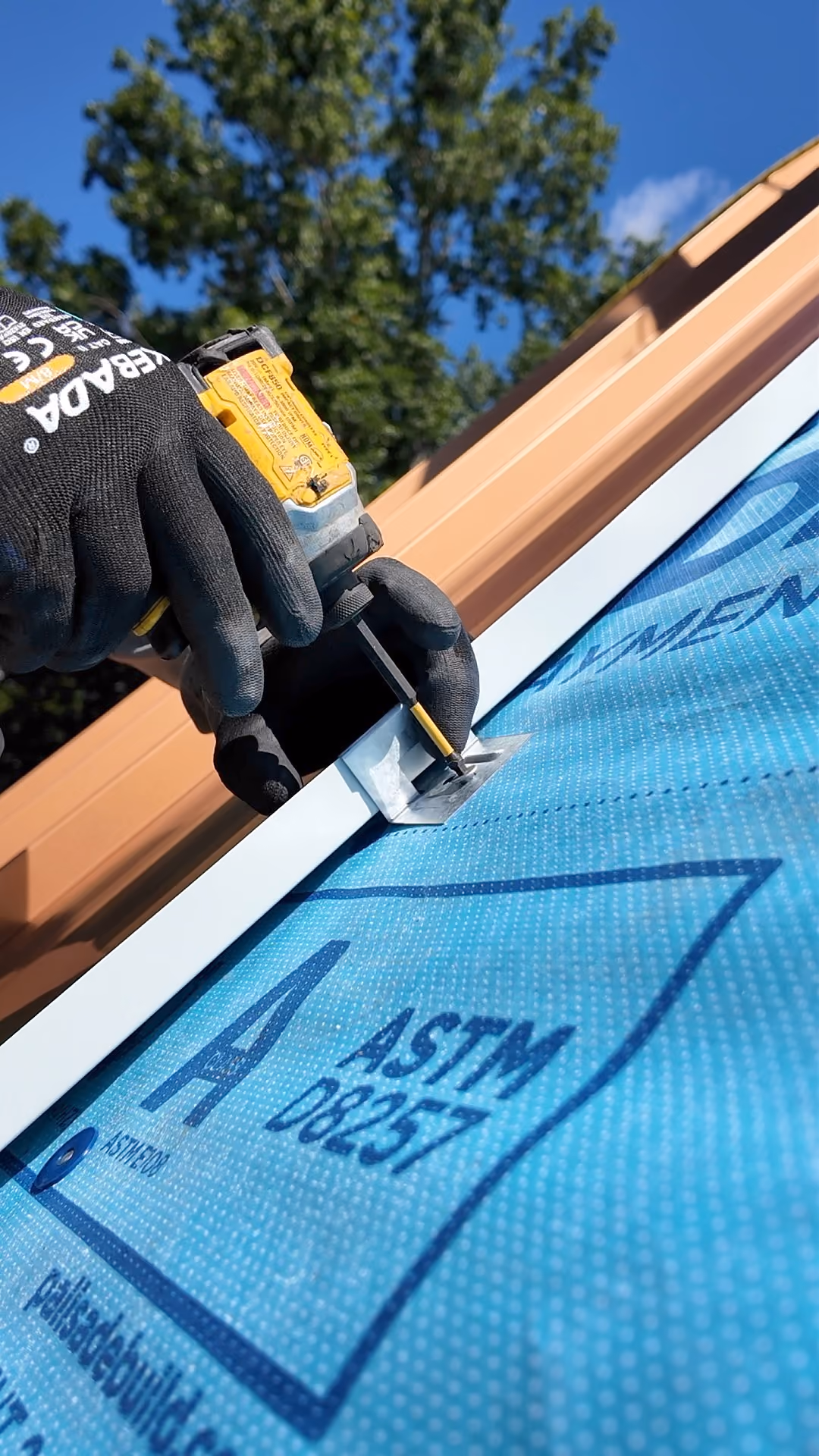 Nashville metal roof replacement