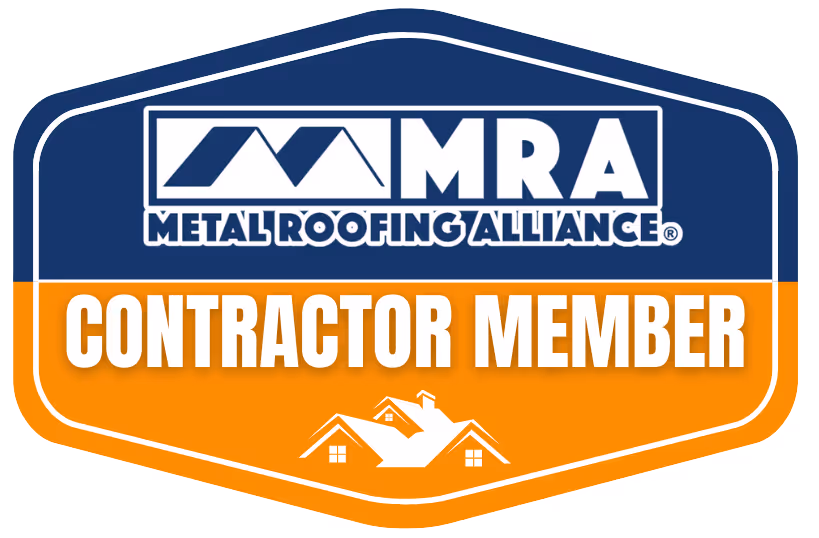 Metal Roofing Alliance Contractor Member badge
