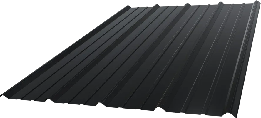 Ribbed Roof Panel (R / AG) exposed-fastener metal roof panel profile