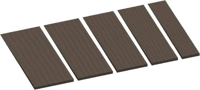 DaVinci Multi-Width Shake composite shake panel