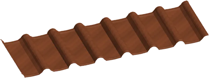 DECRA Tile metal shingle panel
