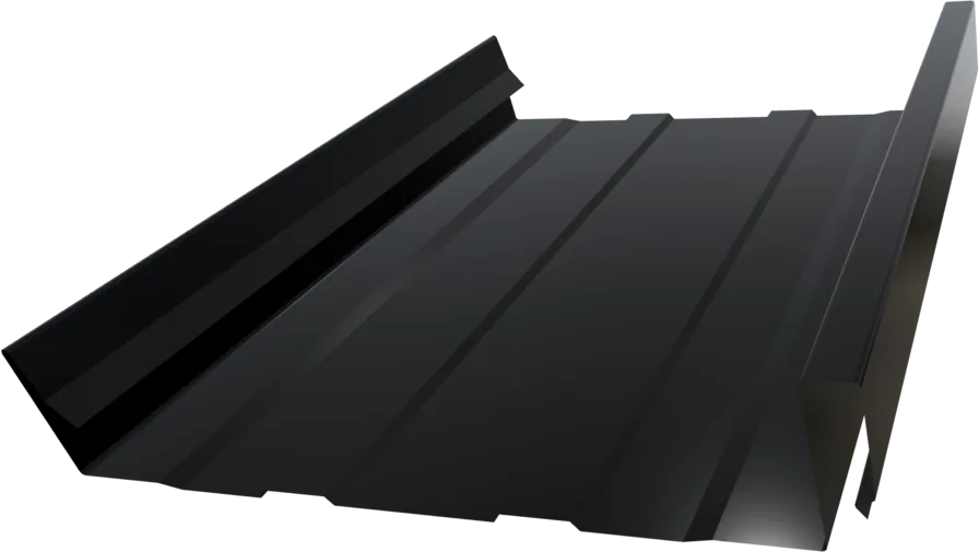 1.75 in Snap Lock standing seam metal roof panel profile