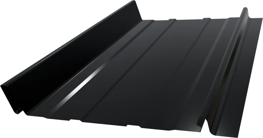 1.5 in Snap Lock metal panel