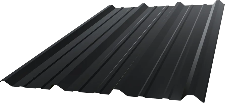 PBR Panel exposed-fastener metal roof panel profile