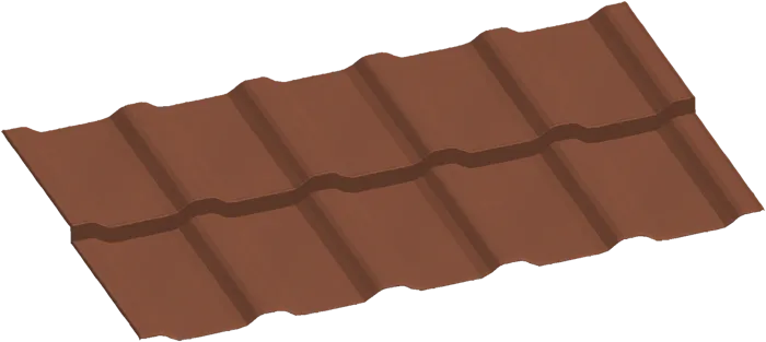 Worthouse Dura metal shingle panel