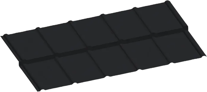Worthouse Ulta metal shingle panel
