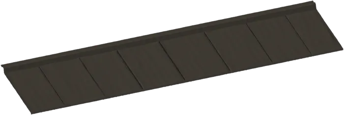 DECRA Shake XD metal shingle panel