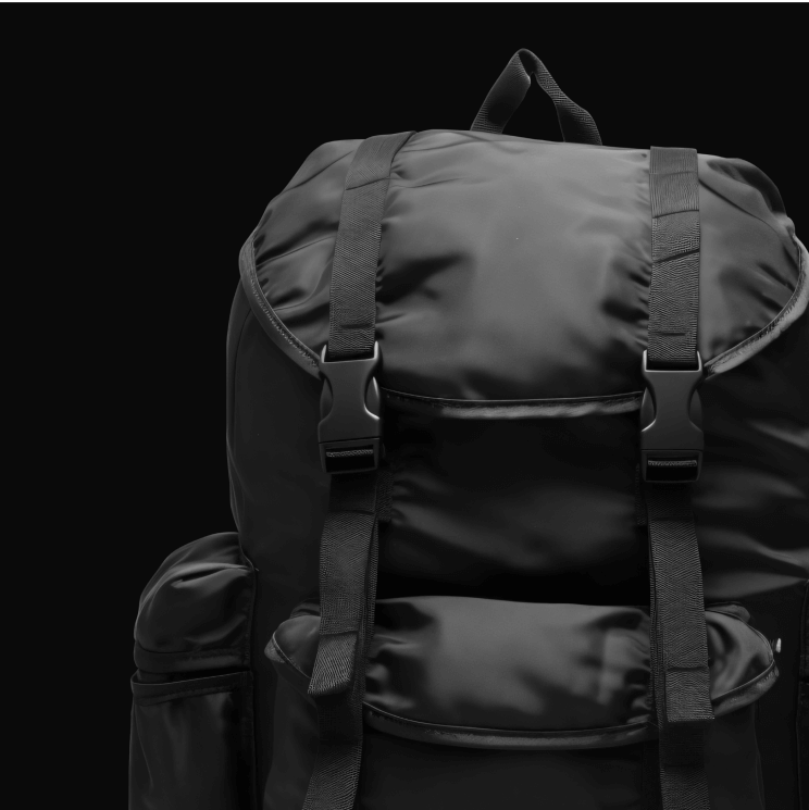 Backpack Gallery One - Techware X Webflow Template