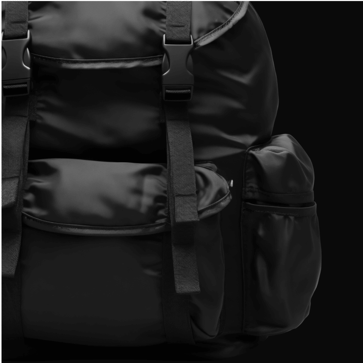 Backpack Gallery Three - Techware X Webflow Template