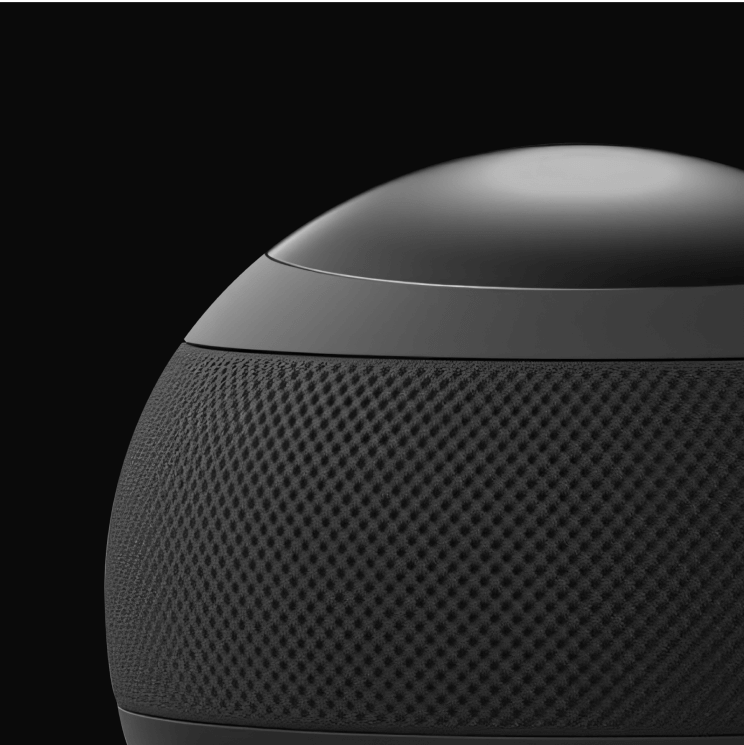 Smart Speaker Gallery One - Techware X Webflow Template