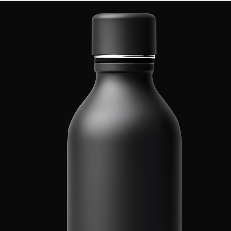 Water bottle Gallery One - Techware X Webflow Template